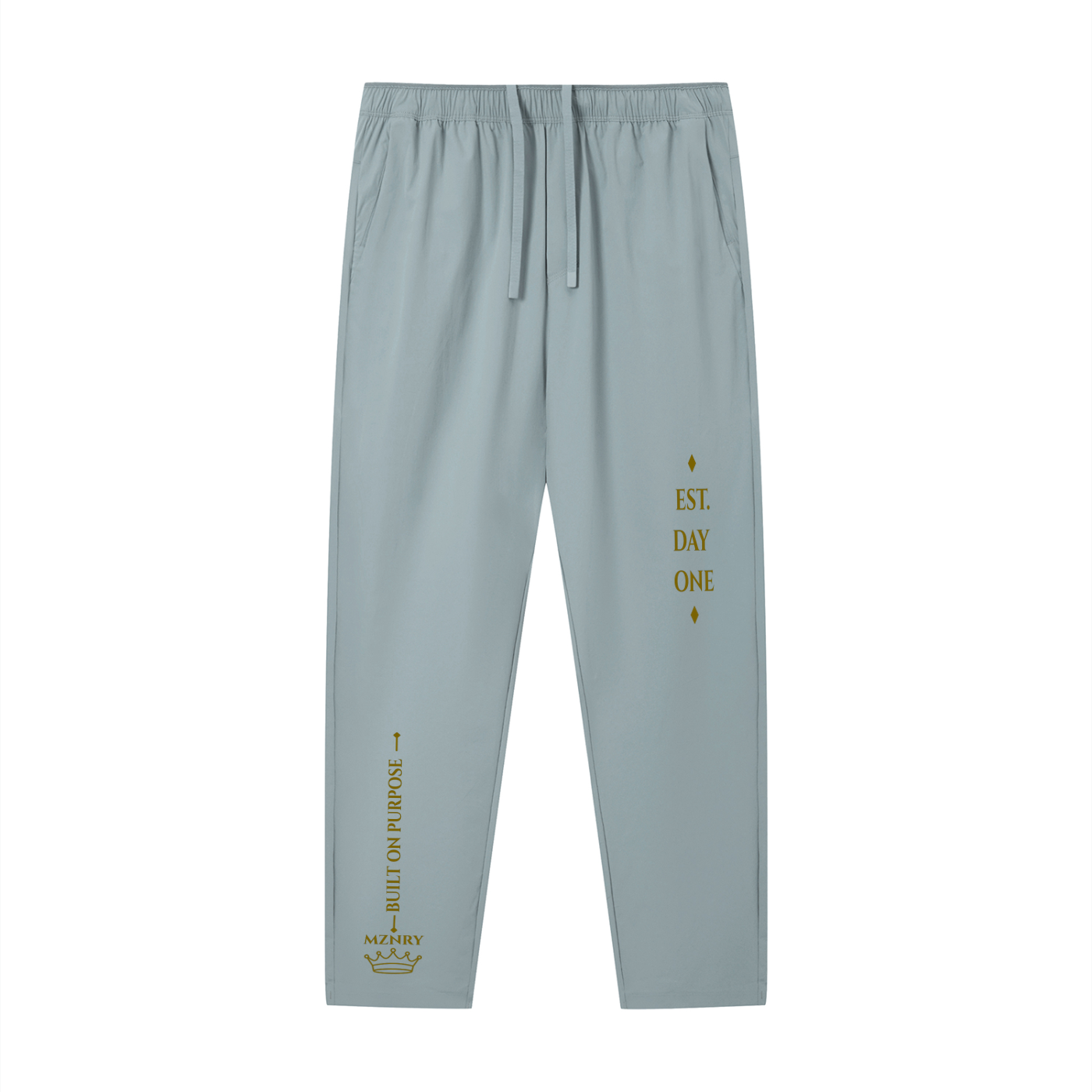 FC001| EST.| Unisex Lightweight Tapered Track Pants