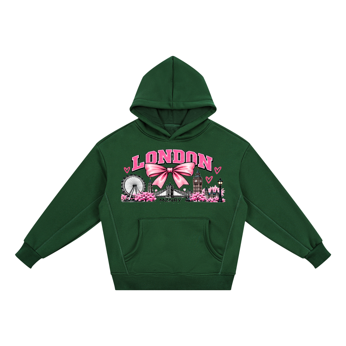 MZNRY| OUR LONDON Kids’ Fleece Hoodie