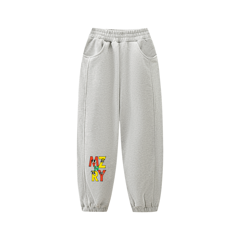 MZNRY LIMITED EDITION Collection 'Signature' Kids' Fleece Jogged Sweatpants