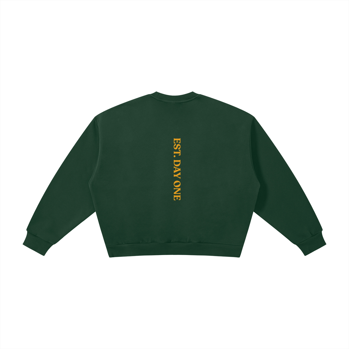 Boxy Fleece Crewneck Sweatshirt