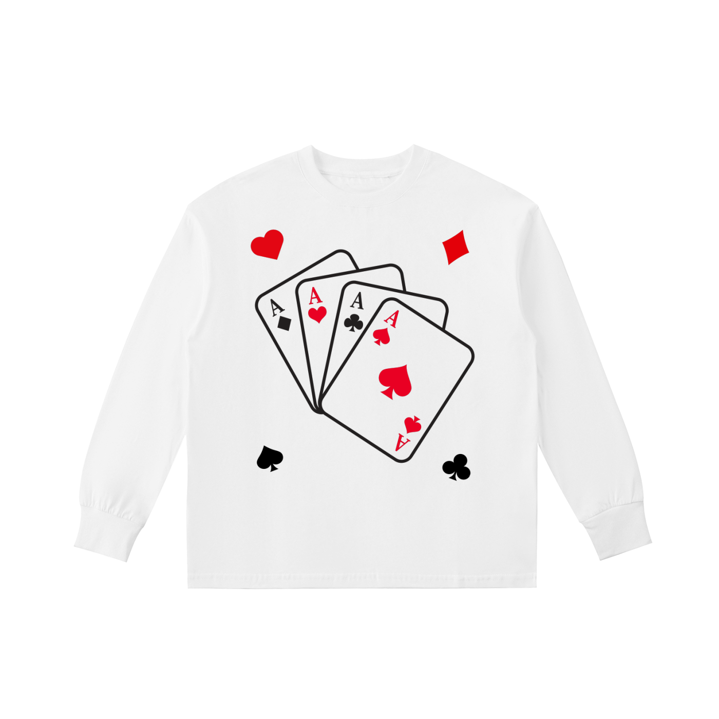 Ace Quick-Dry Cotton Long-Sleeve Tee