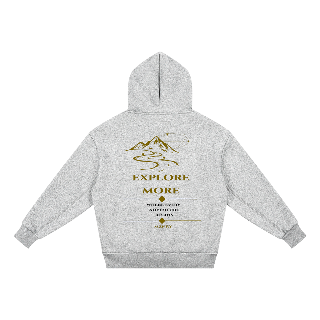 FFC001| EXPLORER| Fleece Hoodie