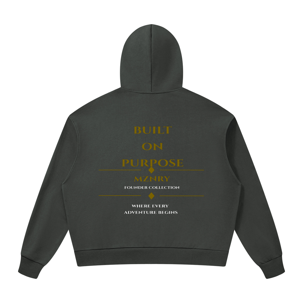 FC001 B.O.P Zip Hoodie