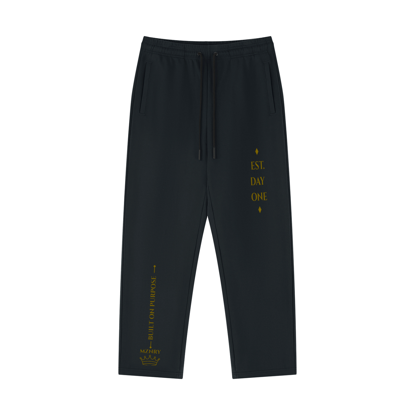 FC001|B.O.P|  Straight Leg Sweatpants