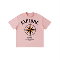 MZNRY| 'EXPLORE'| Crewneck T-Shirt
