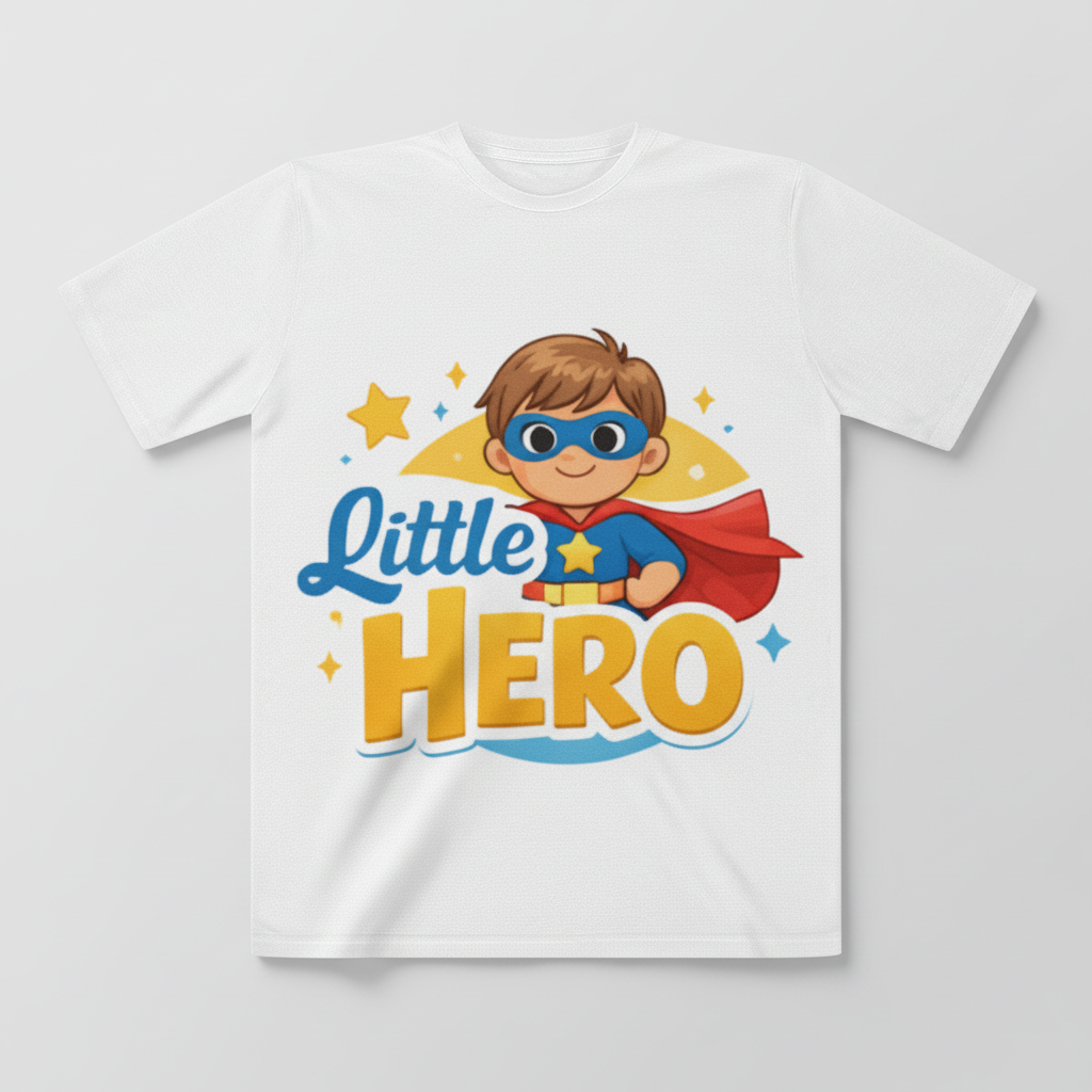 Camiseta unisex Little Hero | Colección Hero's | Miz & Ray