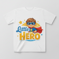 Camiseta unisex Little Hero | Colección Hero's | Miz & Ray