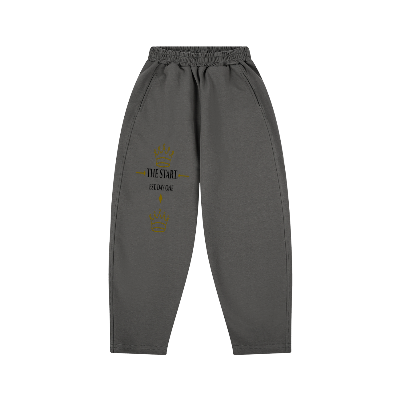 FC001|THE VISION|  Loose Wide Leg Sweatpants