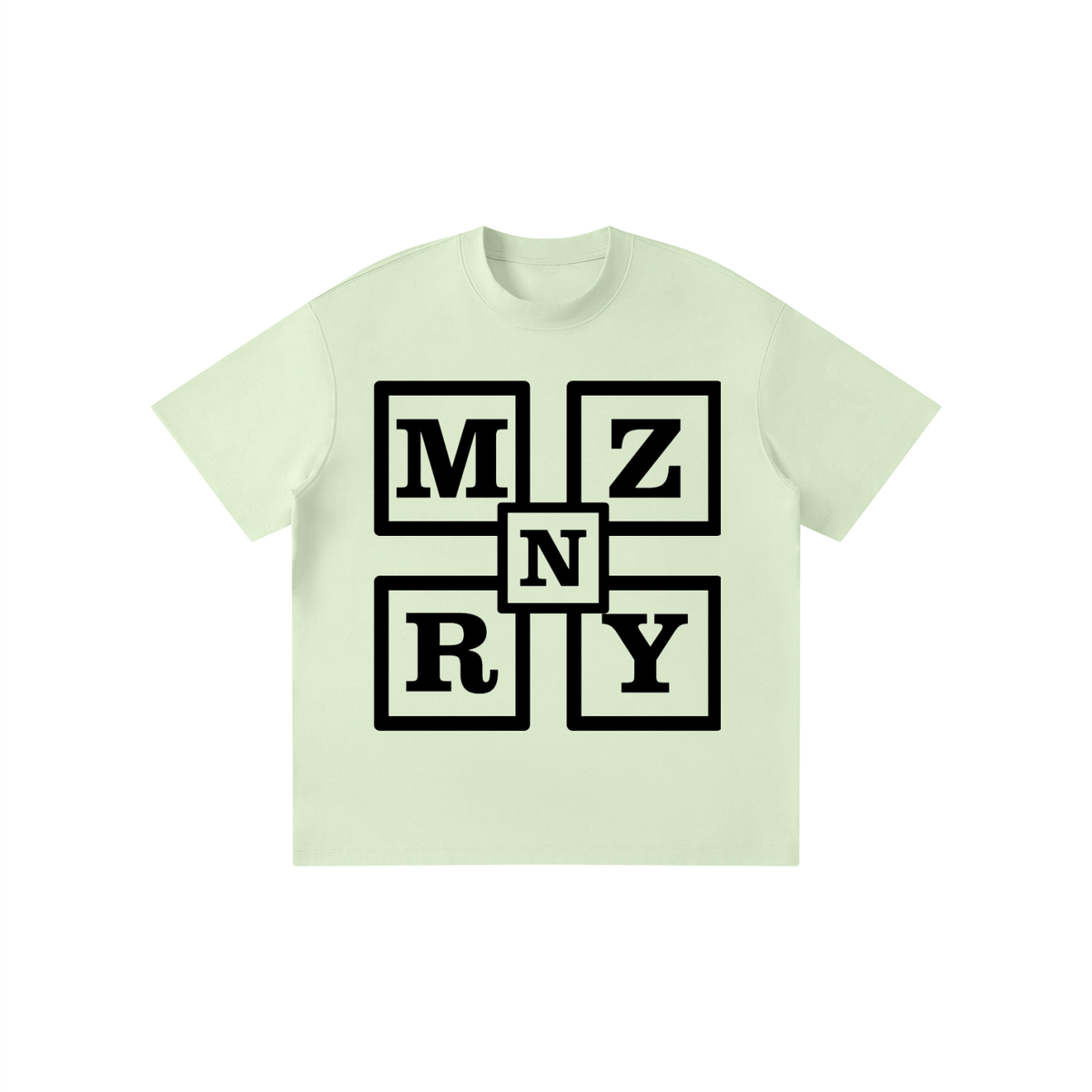 MZNRY| Crewneck T-Shirt