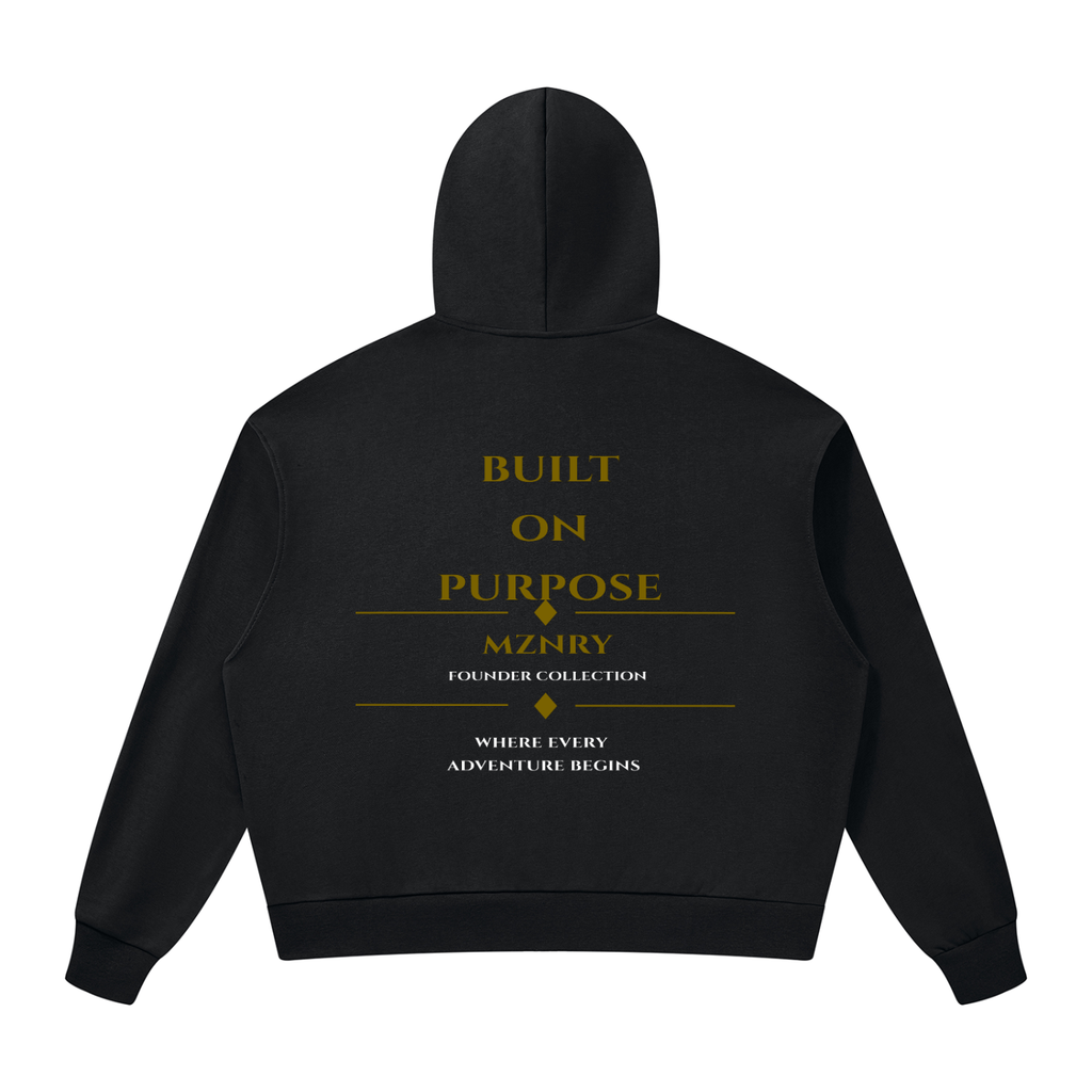FC001 B.O.P Zip Hoodie
