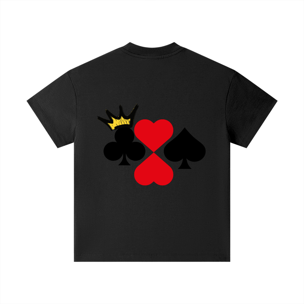 MZNRY LIMITED EDITION 'King of Spades' Pure Cotton T-Shirt
