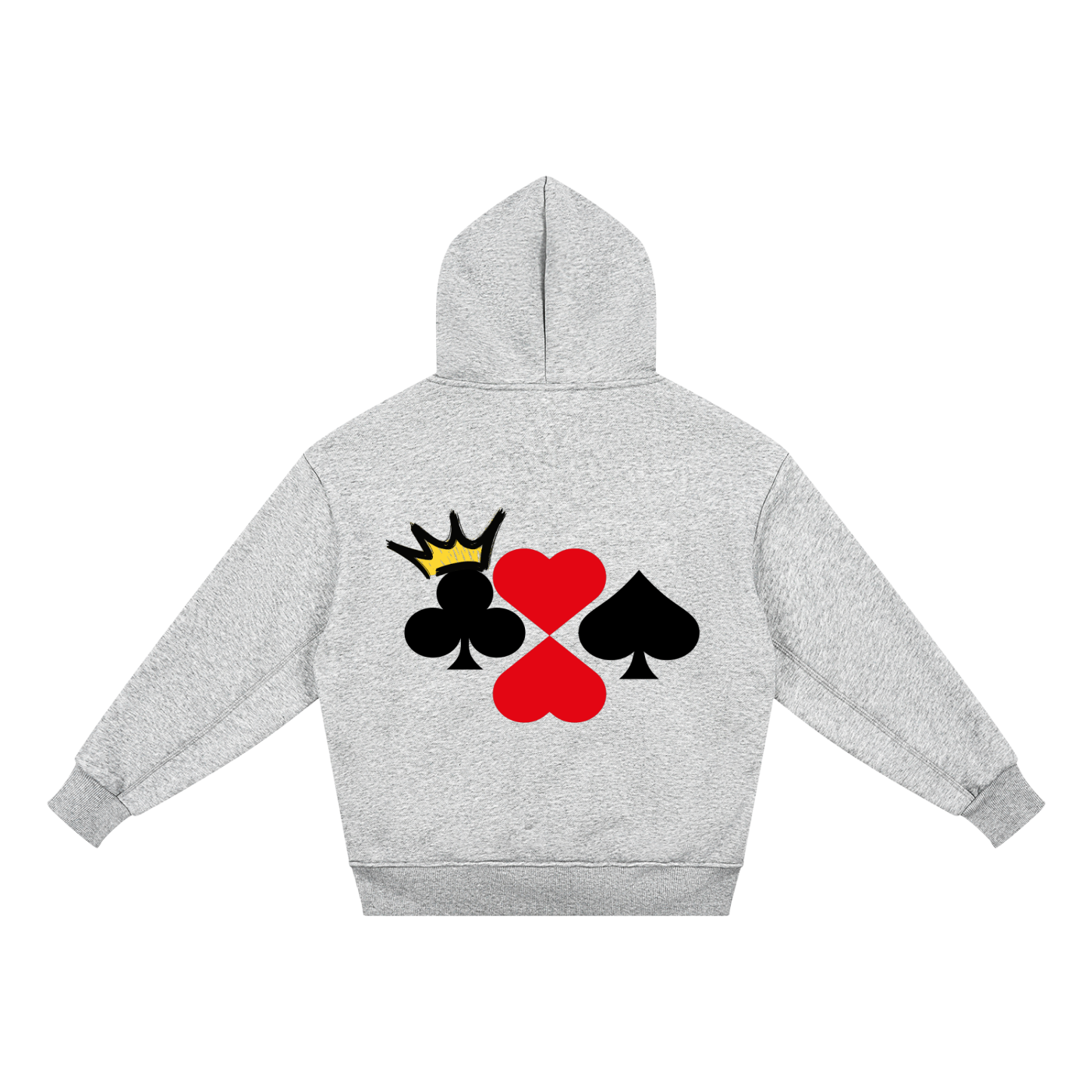 MZNRY LIMITED EDITION 'King of Spades' Kids' Fleece Hoodie