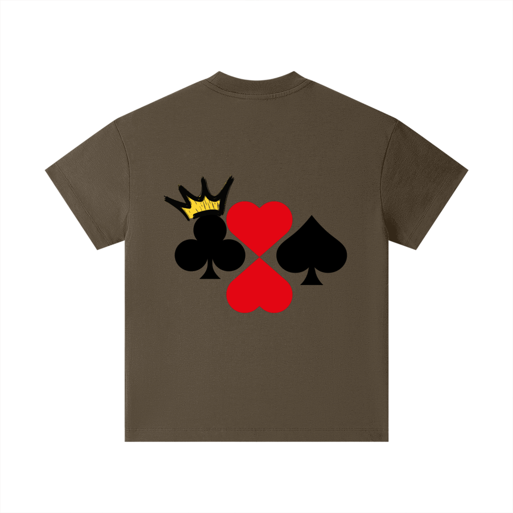MZNRY LIMITED EDITION 'King of Spades' Pure Cotton T-Shirt