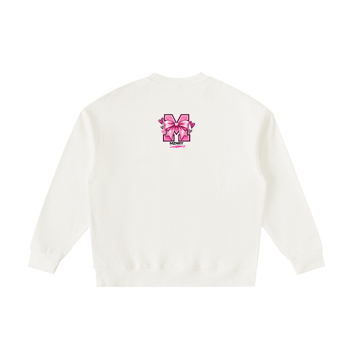MZNRY| PINK BOW Kids’ Crewneck Jumper