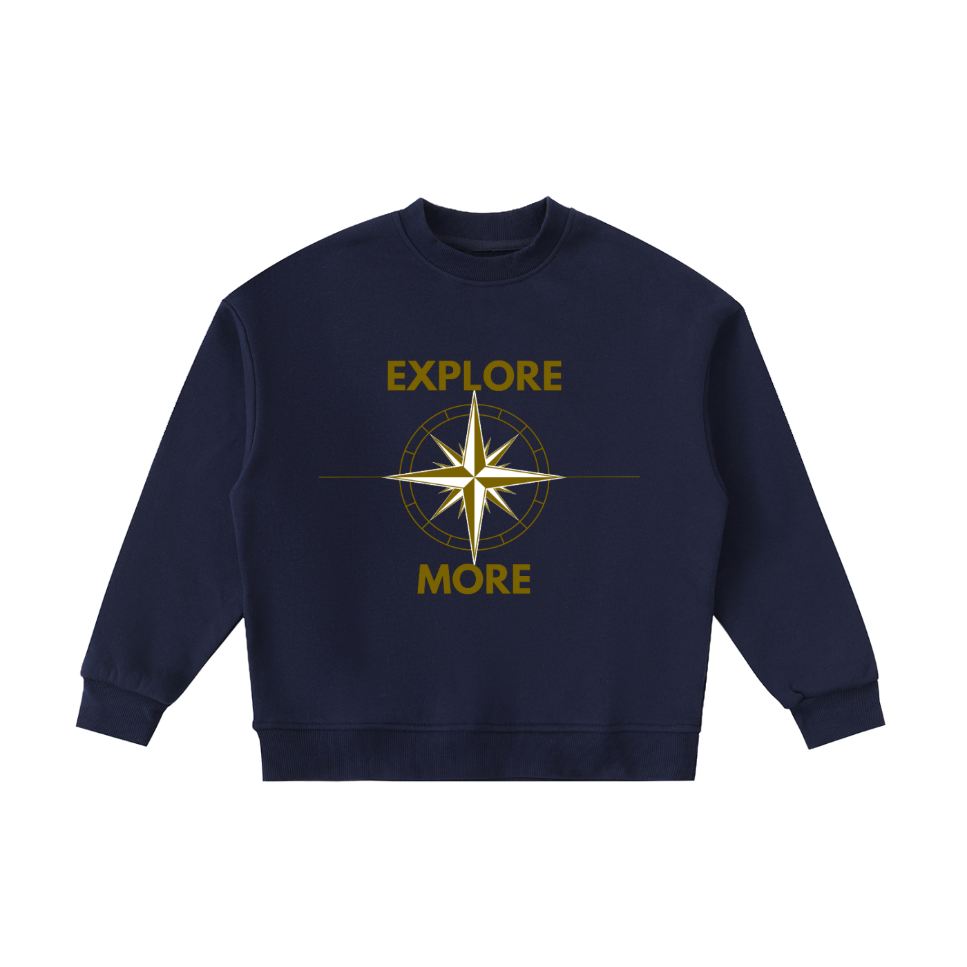 FF001 |MZNRY| Explore More' KIDS Crewneck Jumper