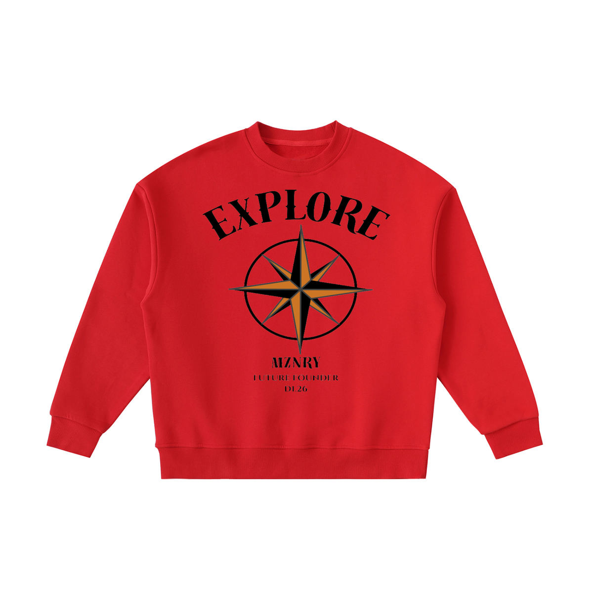 MZNRY| Explore|' Crewneck Sweatshirt