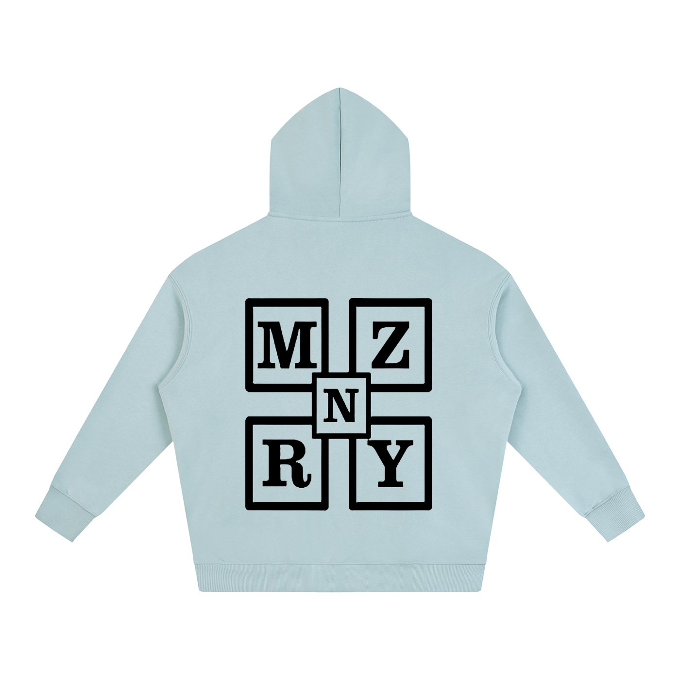 MZNRY|BOXED SIG.| Oversize Hoodie