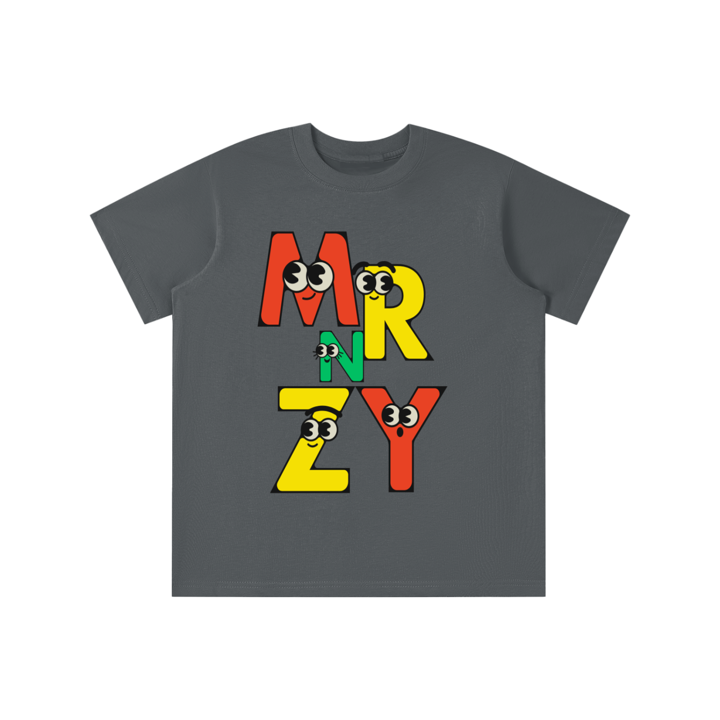 MZNRY LIMITED EDITION Collection 'Signature' Kids' Essential Cotton T-Shirt
