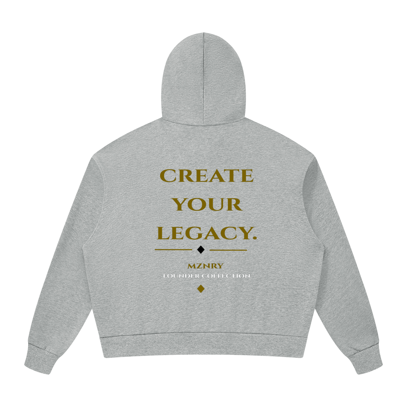 FC001 C.Y.L Drop Shoulder Zip Hoodie