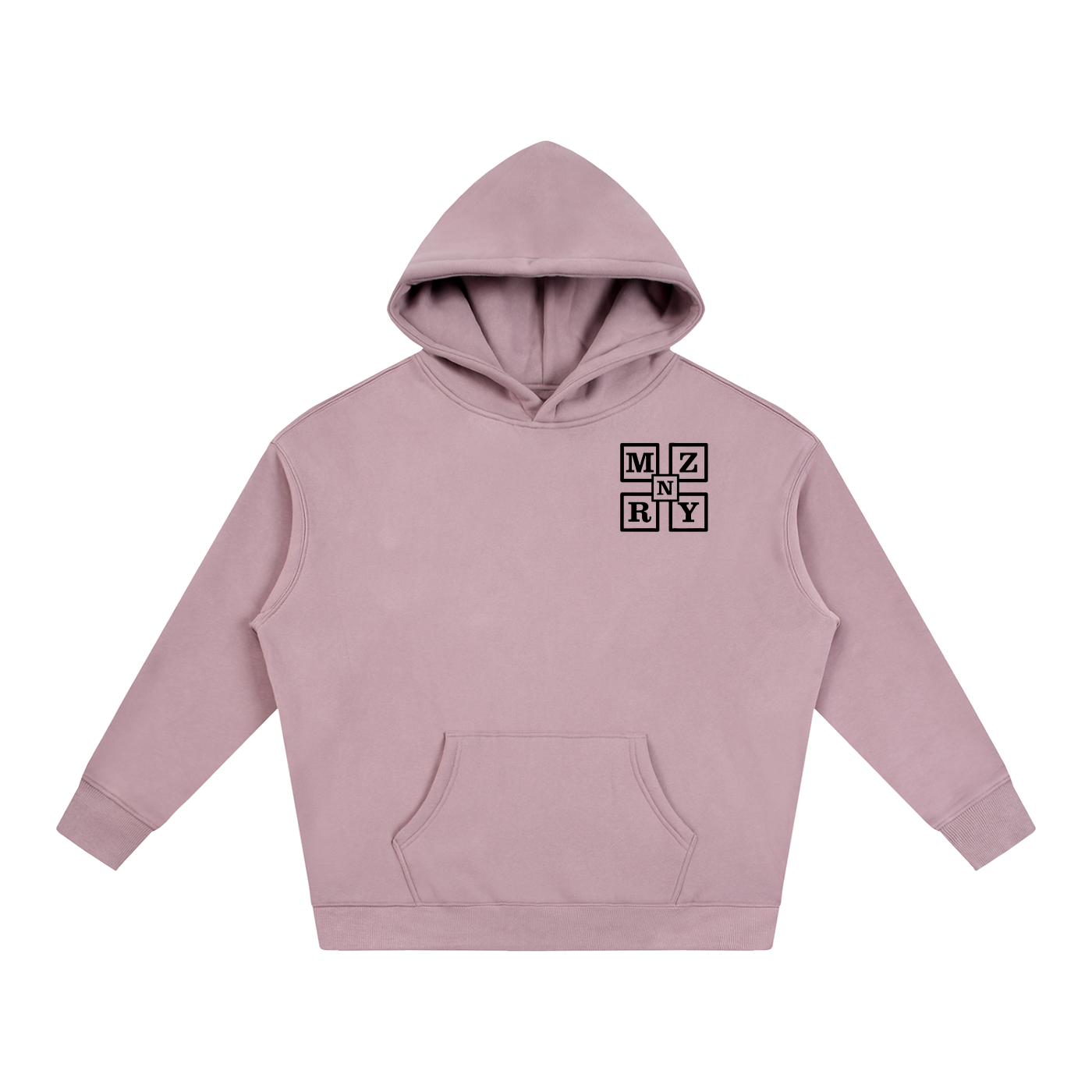 MZNRY|BOXED SIG.| Oversize Hoodie
